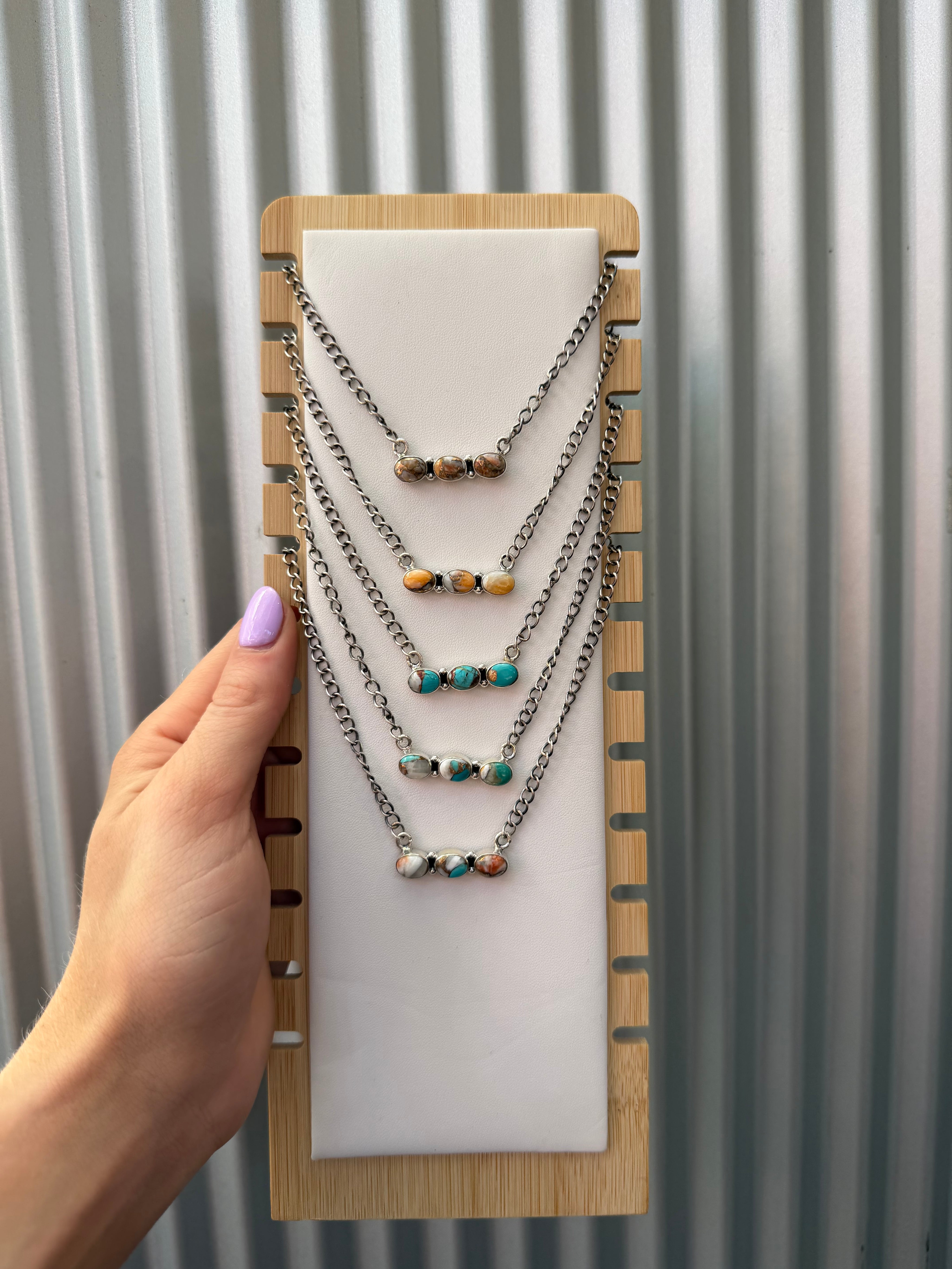 Briley Necklace Spiny Oyster