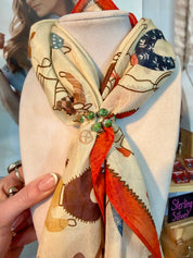 Kingman Turquoise Scarf Slide