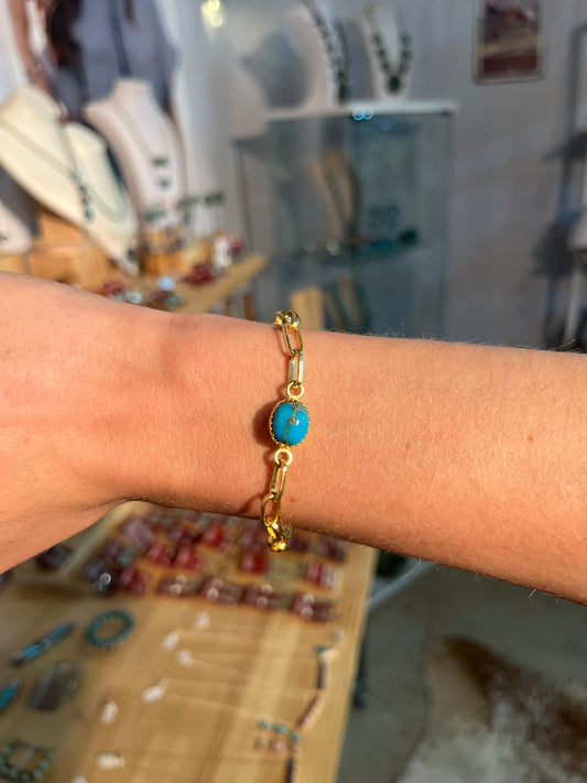 Gold Wilder Bracelet