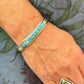 Frances Cuff #8 Turquoise