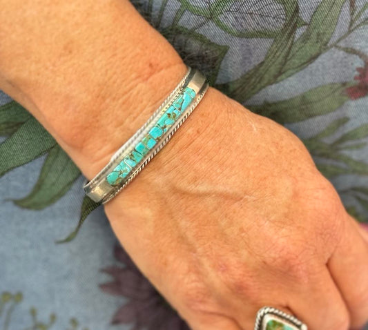 Frances Cuff #8 Turquoise