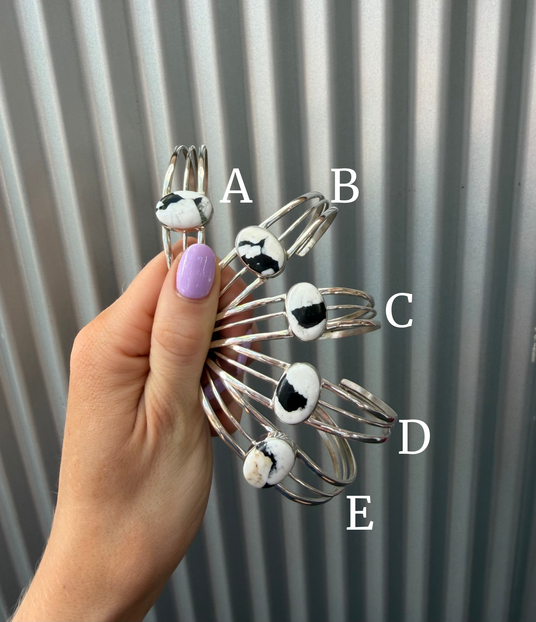 Miranda Cuff White Buffalo