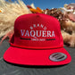 Red Vaquera Brand Cap