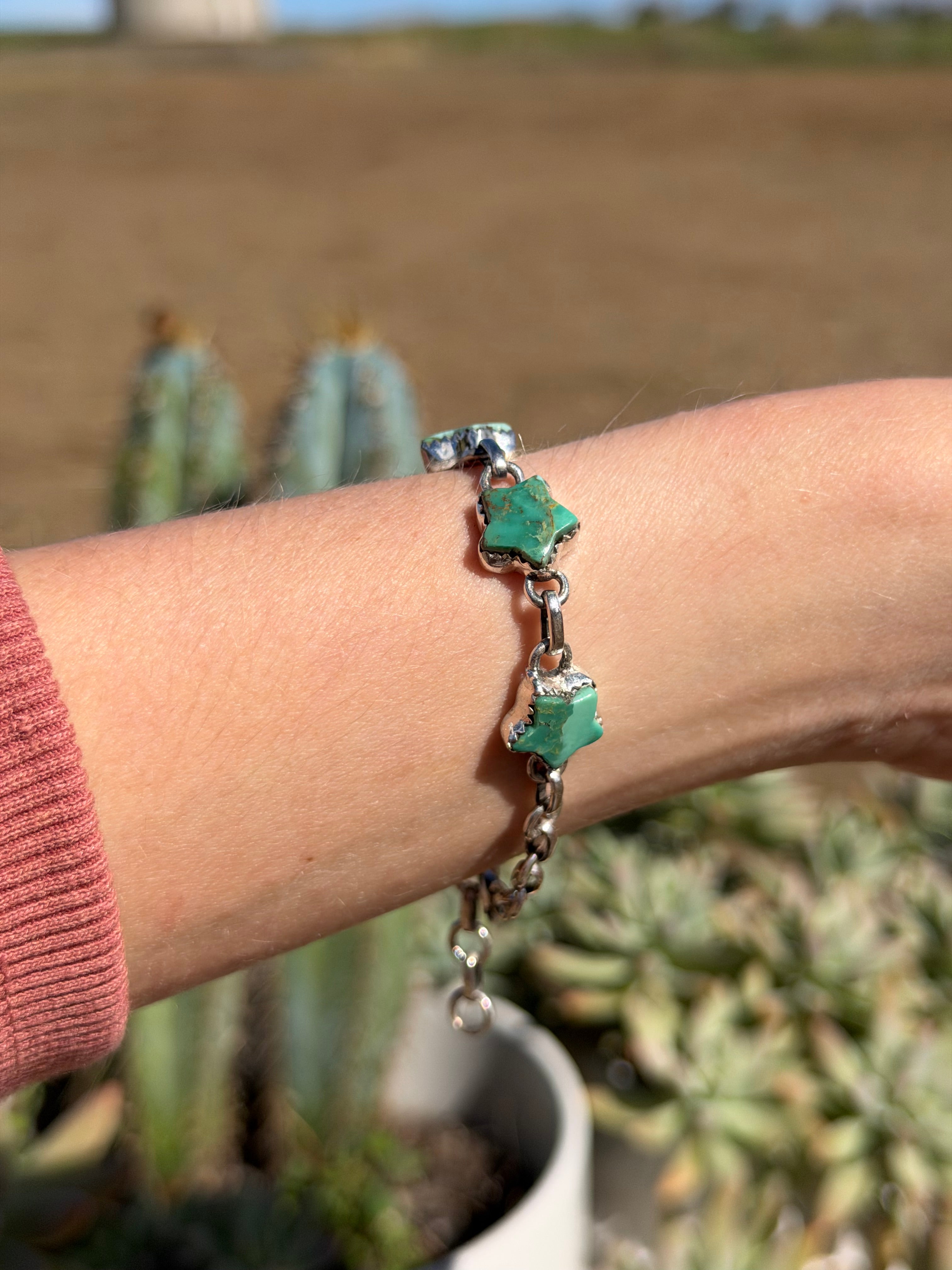 Star Bracelet Kingman Turquoise