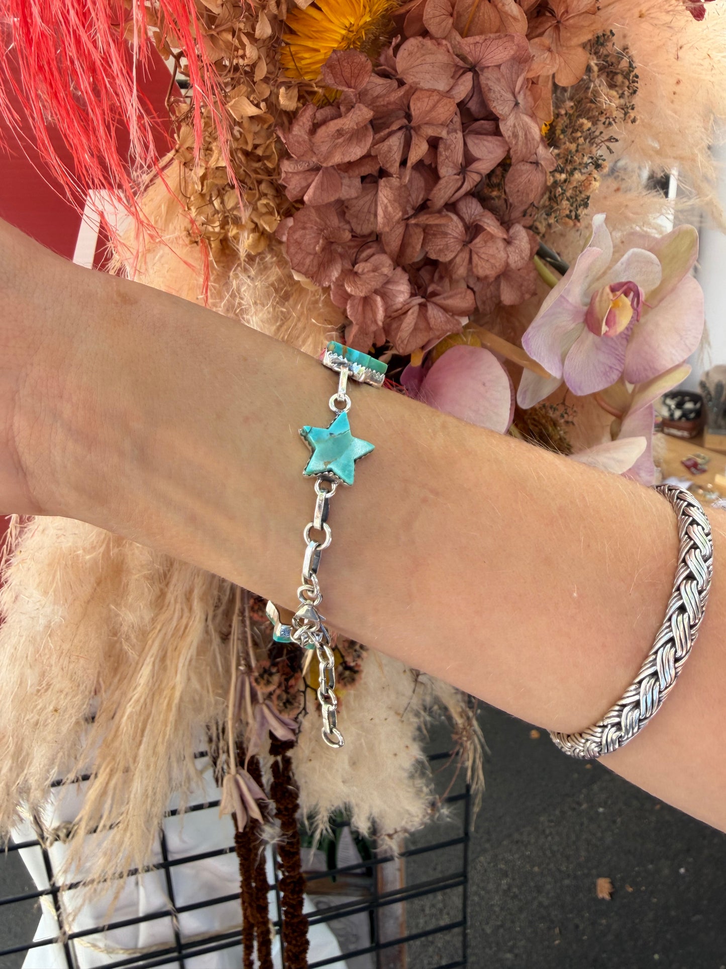 Star Bracelet Kingman Turquoise