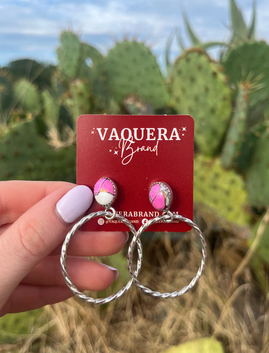 Lenox Earring Cotton Candy