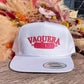 White Vaquera Brand Cap