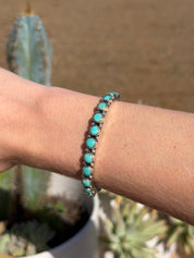 Lottie Cuff Kingman Turquoise