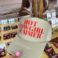 Hot Cowgirl Foam Trucker Caps