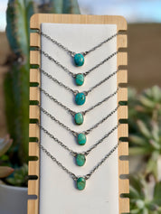 Allie Necklace Kingman Turquoise