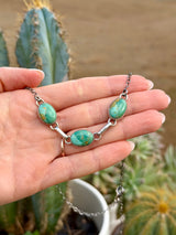 Jill Necklace Kingman Turquoise