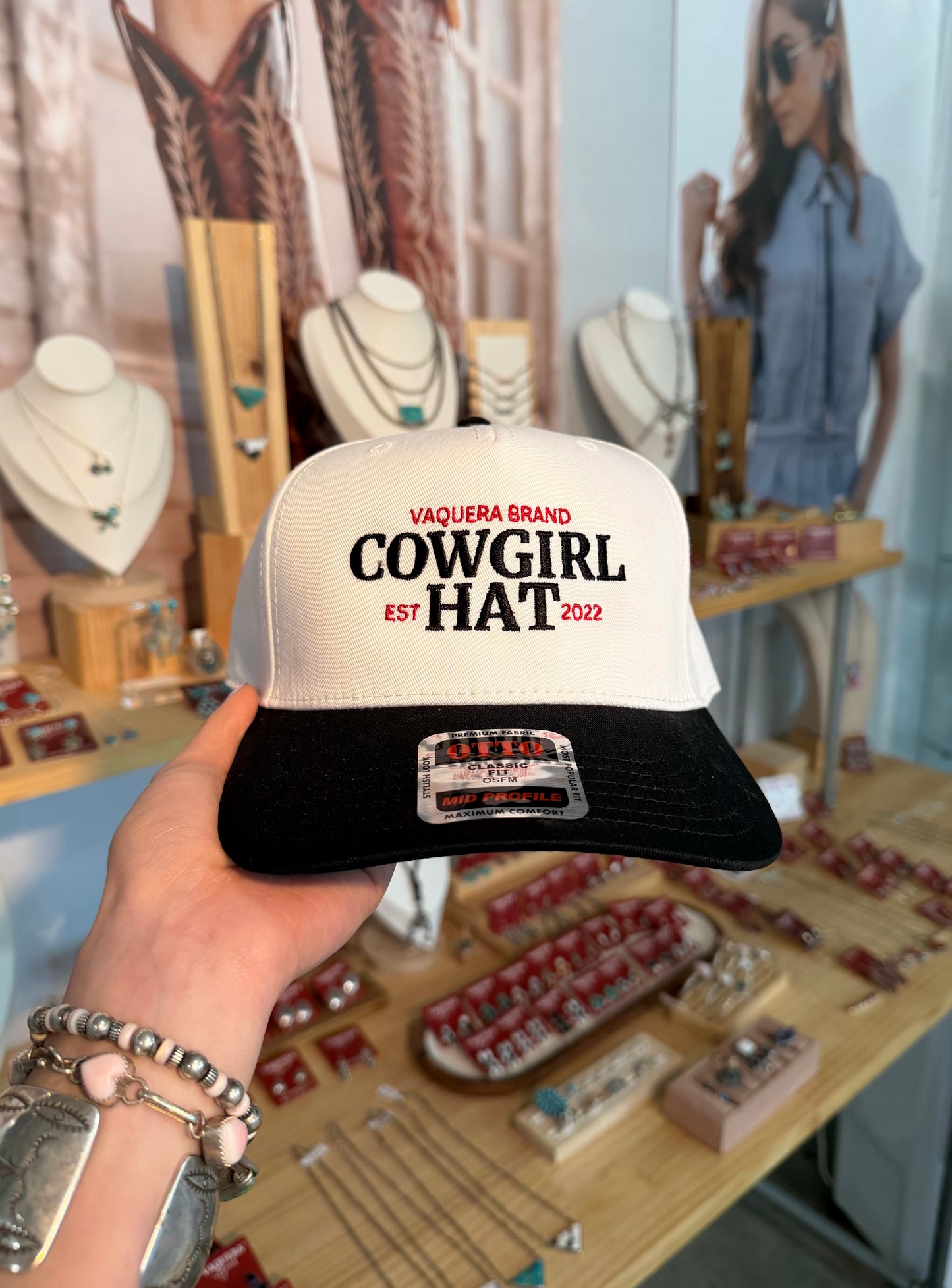 Cowgirl Hat Cap