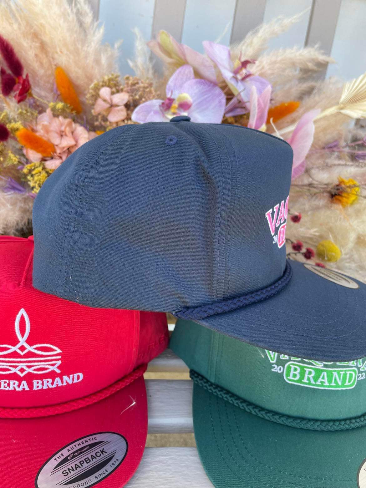 Navy Vaquera Cap