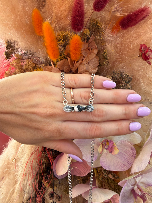 Briley Necklace White Buffalo