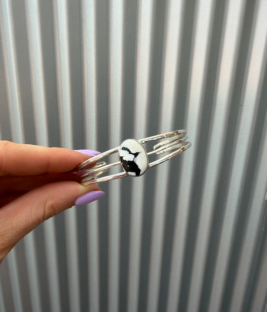 Miranda Cuff White Buffalo