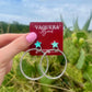 Star Hoops Kingman Turquoise