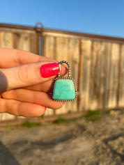 Navajo Royston Locket Pendant