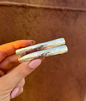 Navajo Silver Hair Clips