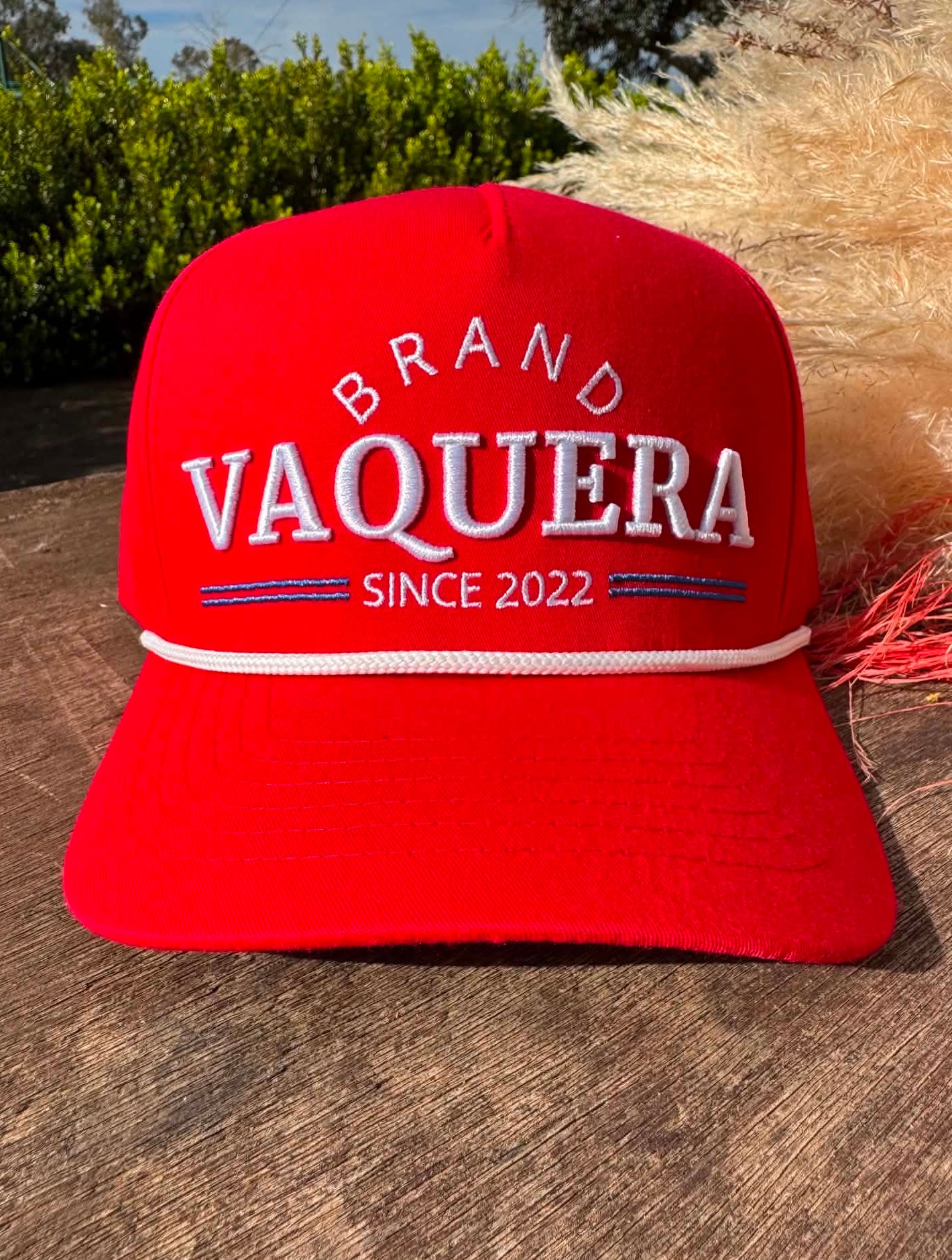 Red Vaquera Since 22 Cap