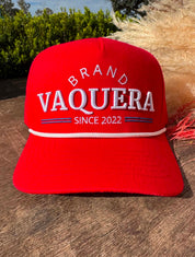 Red Vaquera Since 22 Cap