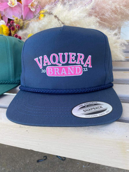 Navy Vaquera Cap