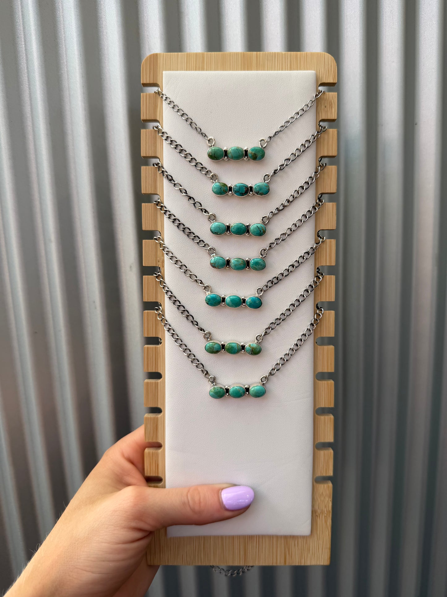 Briley Necklace Kingman Turquoise