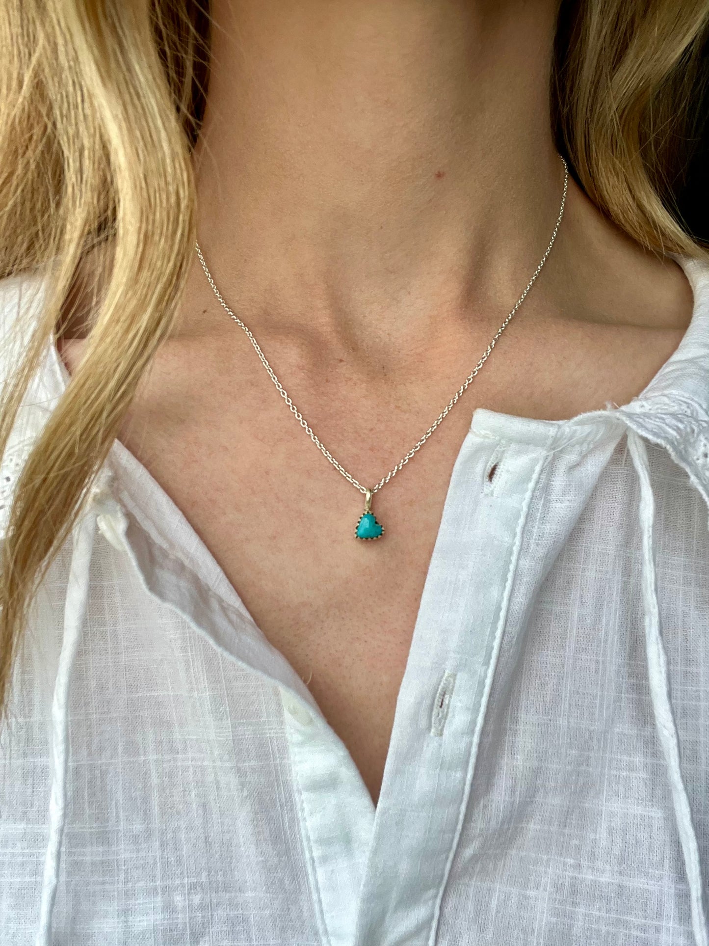 Dainty Heart Necklace