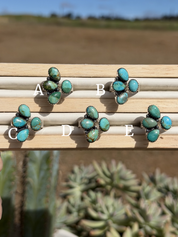 Bailey Ring Kingman Turquoise
