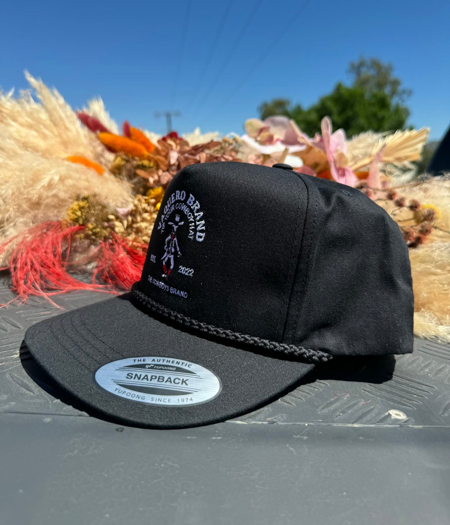 Moustache Cowboy Cap