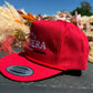 Red Vaquera Brand Cap