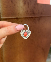 Heart Locket Red Spiny Oyster