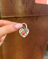 Heart Locket Red Spiny Oyster