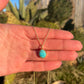 Sawyer Turquoise & Gold Necklace