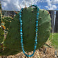 Kingman Turquoise Necklace
