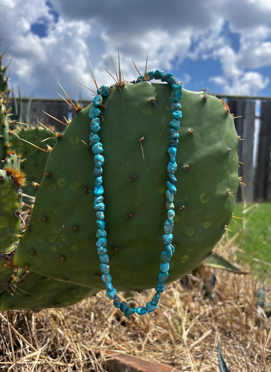 Kingman Turquoise Necklace