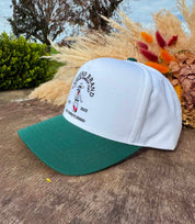 Green Moustache Cowboy Cap