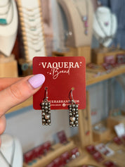 Fresh Water Pearl Bubble Earrings Navajo