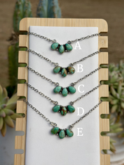 Clara Necklace Kingman Turquoise