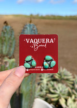 Hazel Studs Kingman Turquoise
