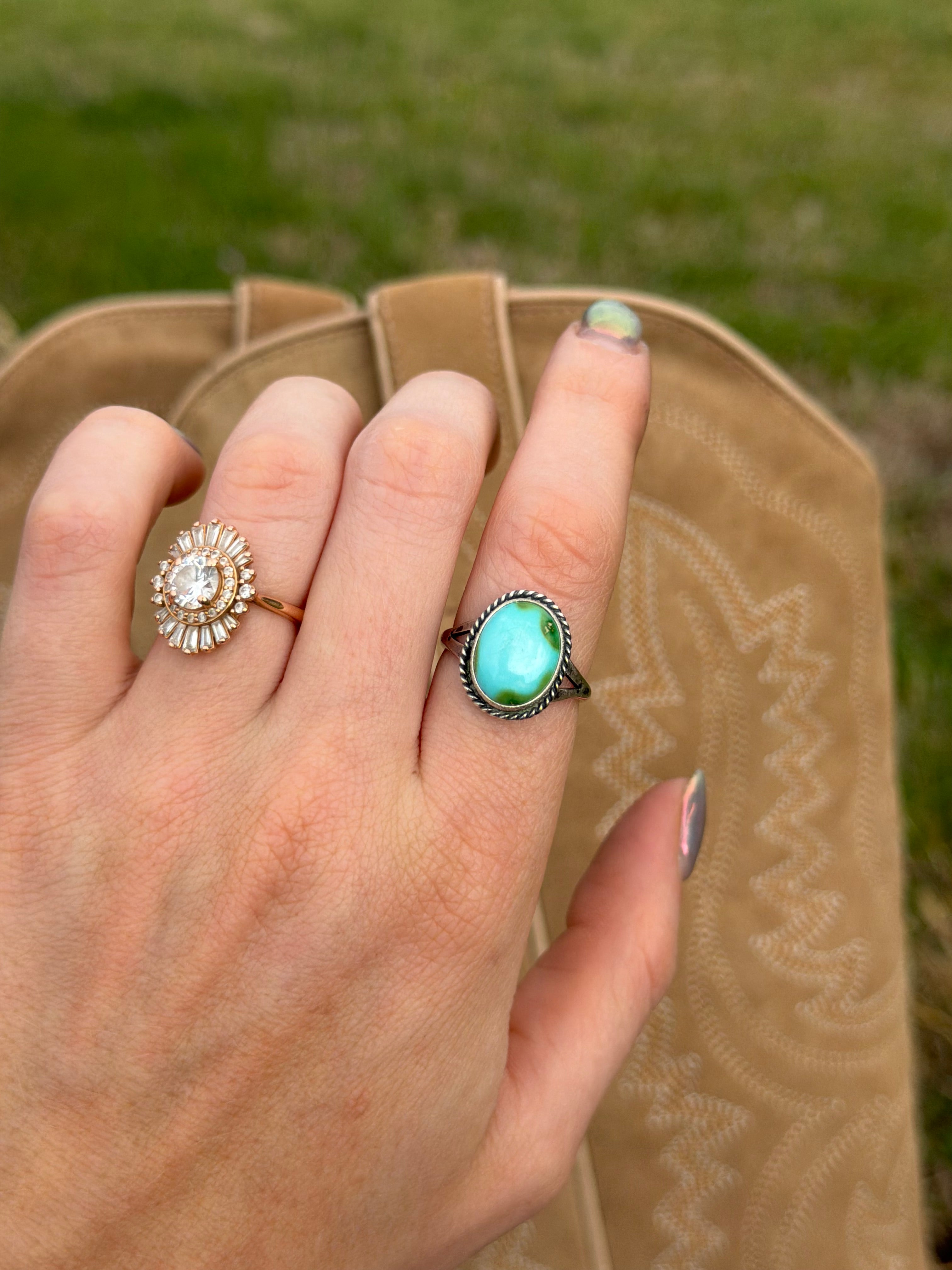 Navajo Sonoran Ring Size 8 #2