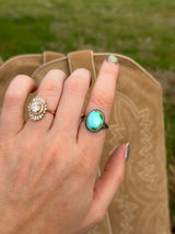 Navajo Sonoran Ring Size 8 #2