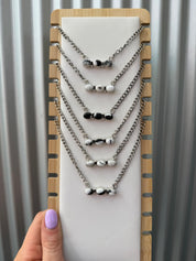 Briley Necklace White Buffalo