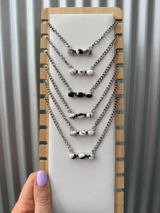 Briley Necklace White Buffalo