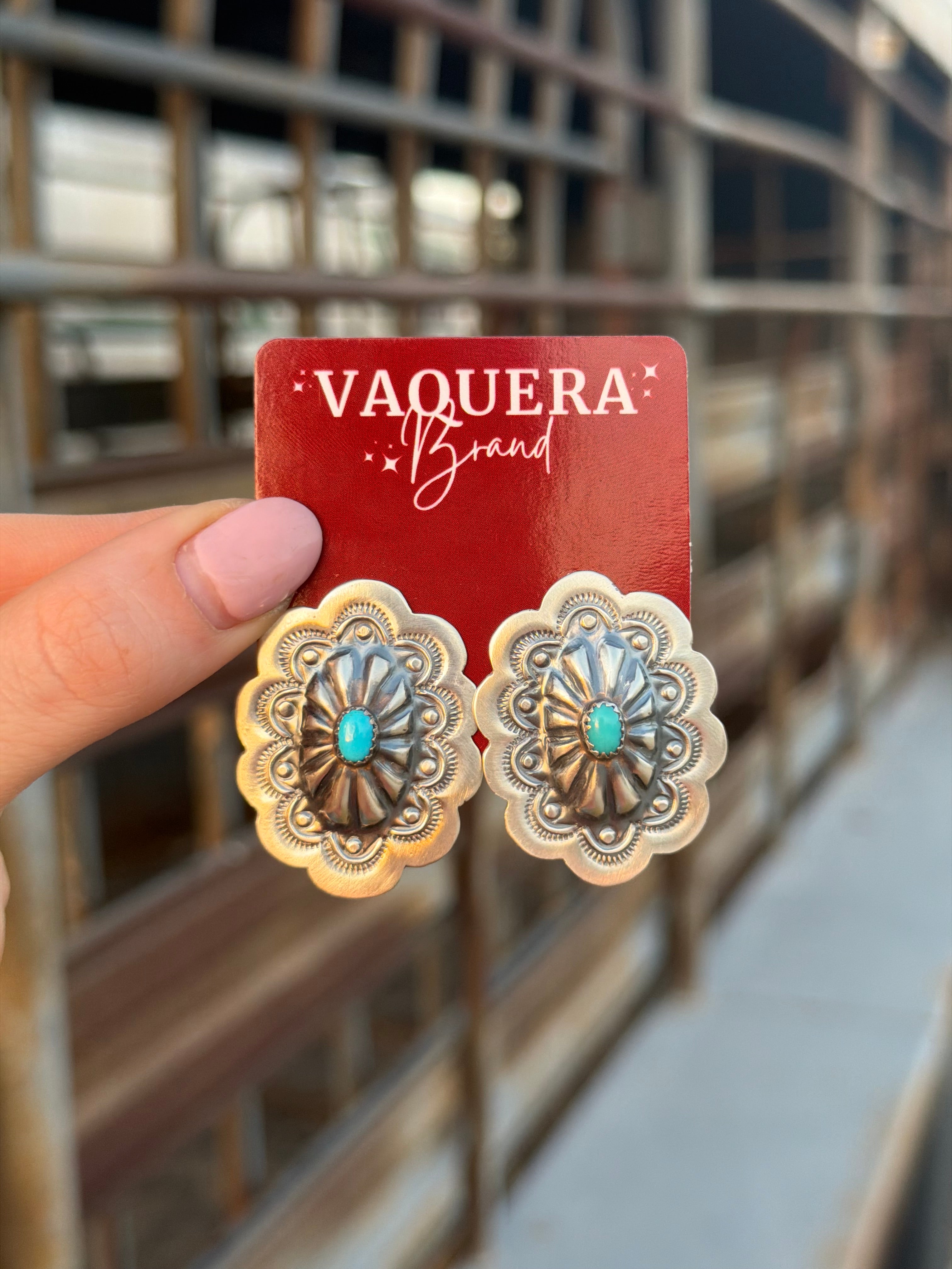 Lavina Navajo Concho Studs
