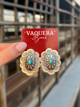 Lavina Navajo Concho Studs