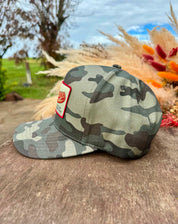 Camo Tip Your Cowboy Hat Cap