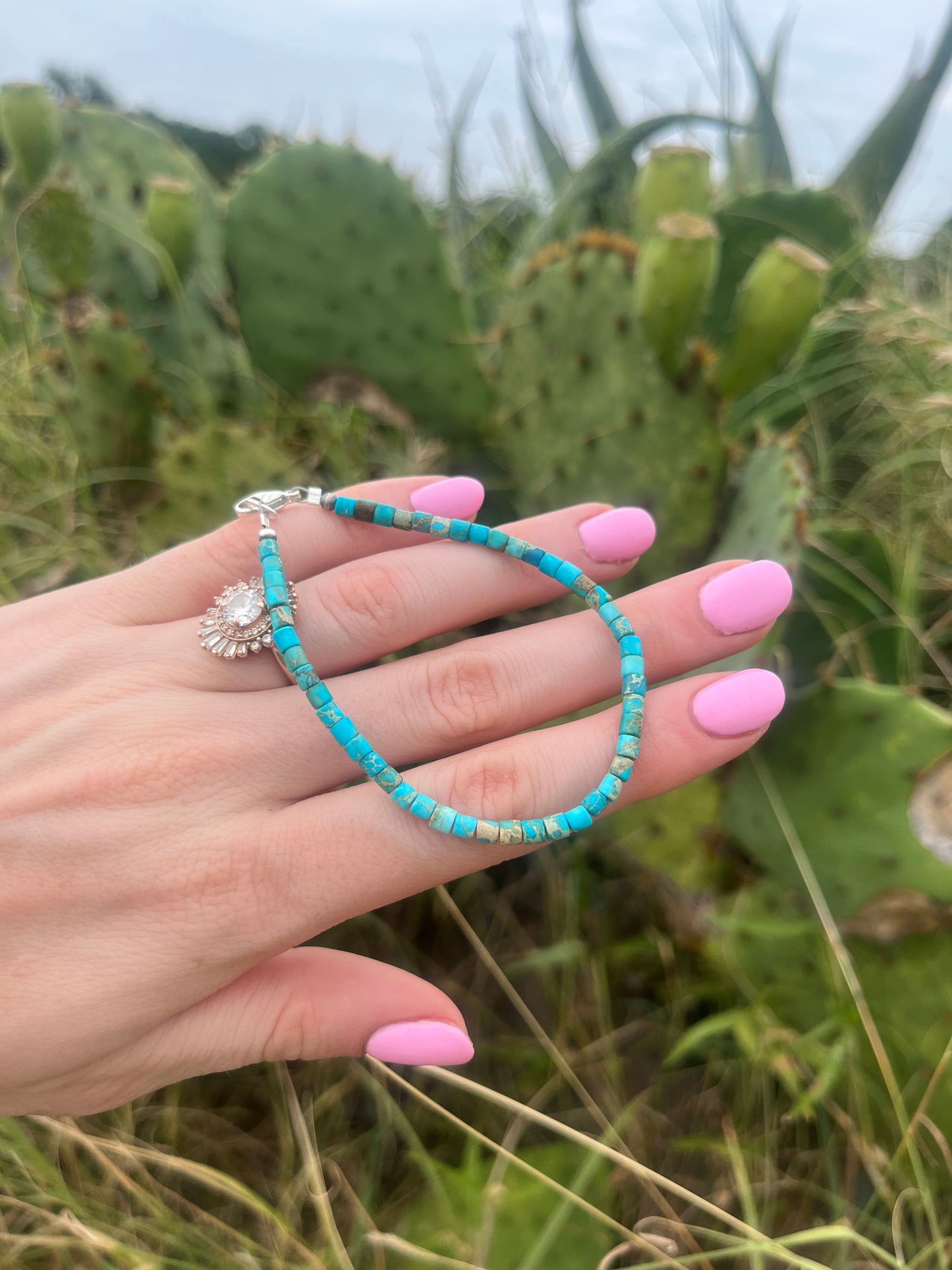 Kingman Turquoise Bracelet