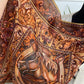 Tooled Leather Shorty