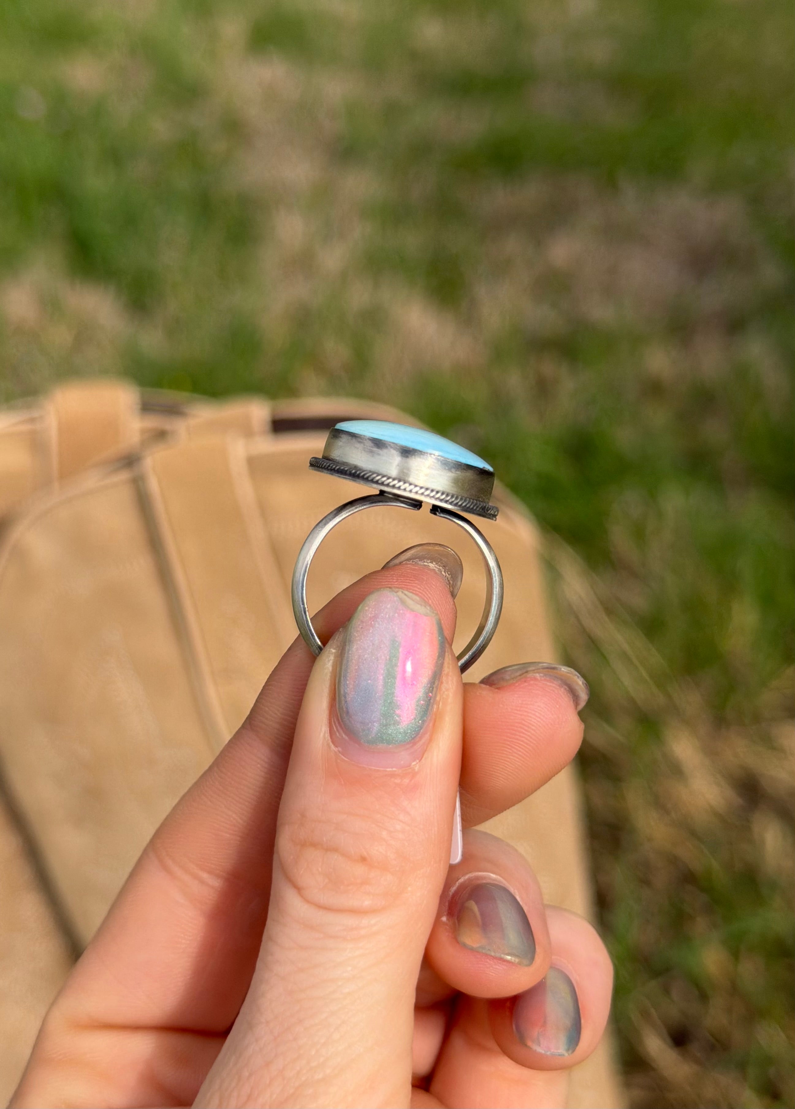 Navajo Golden Hills Ring #2