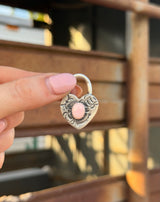 Heart Locket Pink Conch